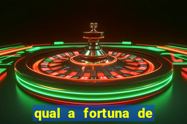 qual a fortuna de paulinho do roupa nova